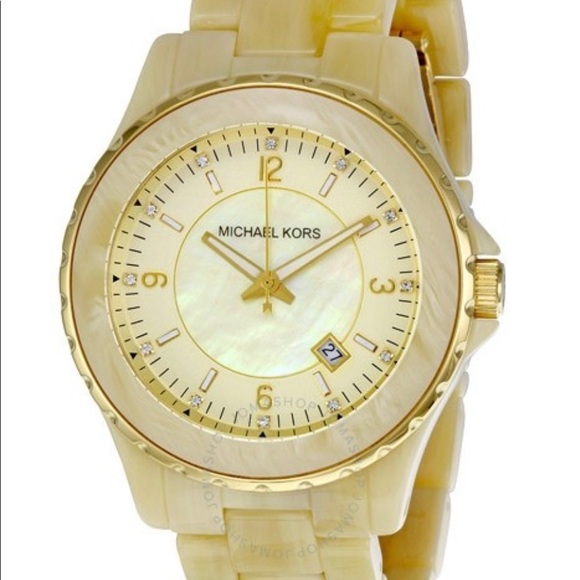Michael Kors | Accessories | Michael Kors Faux Horn Acrylic  display picture 2